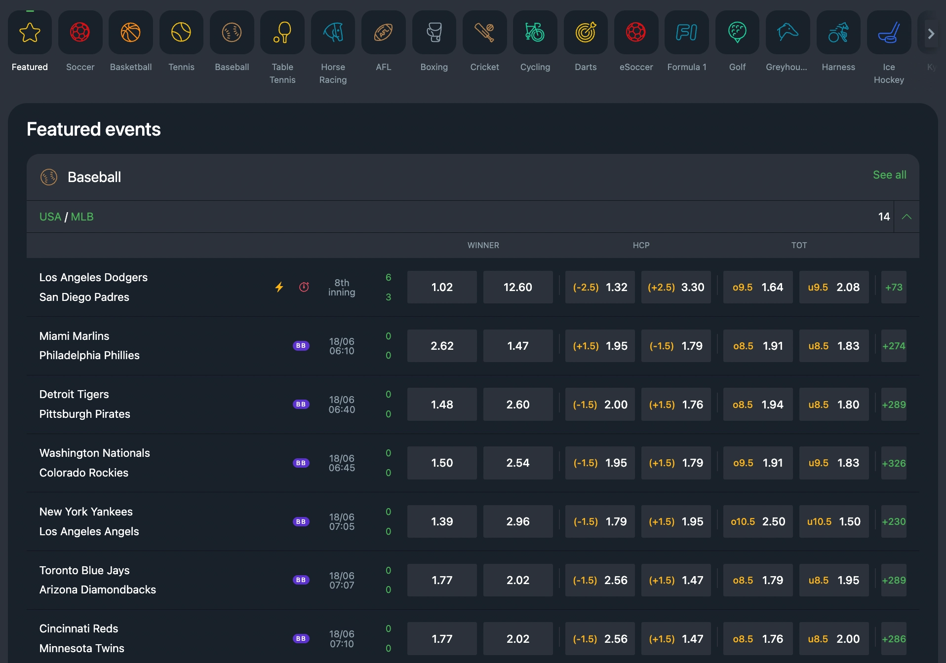 Sport-bet.io Homepage image 6