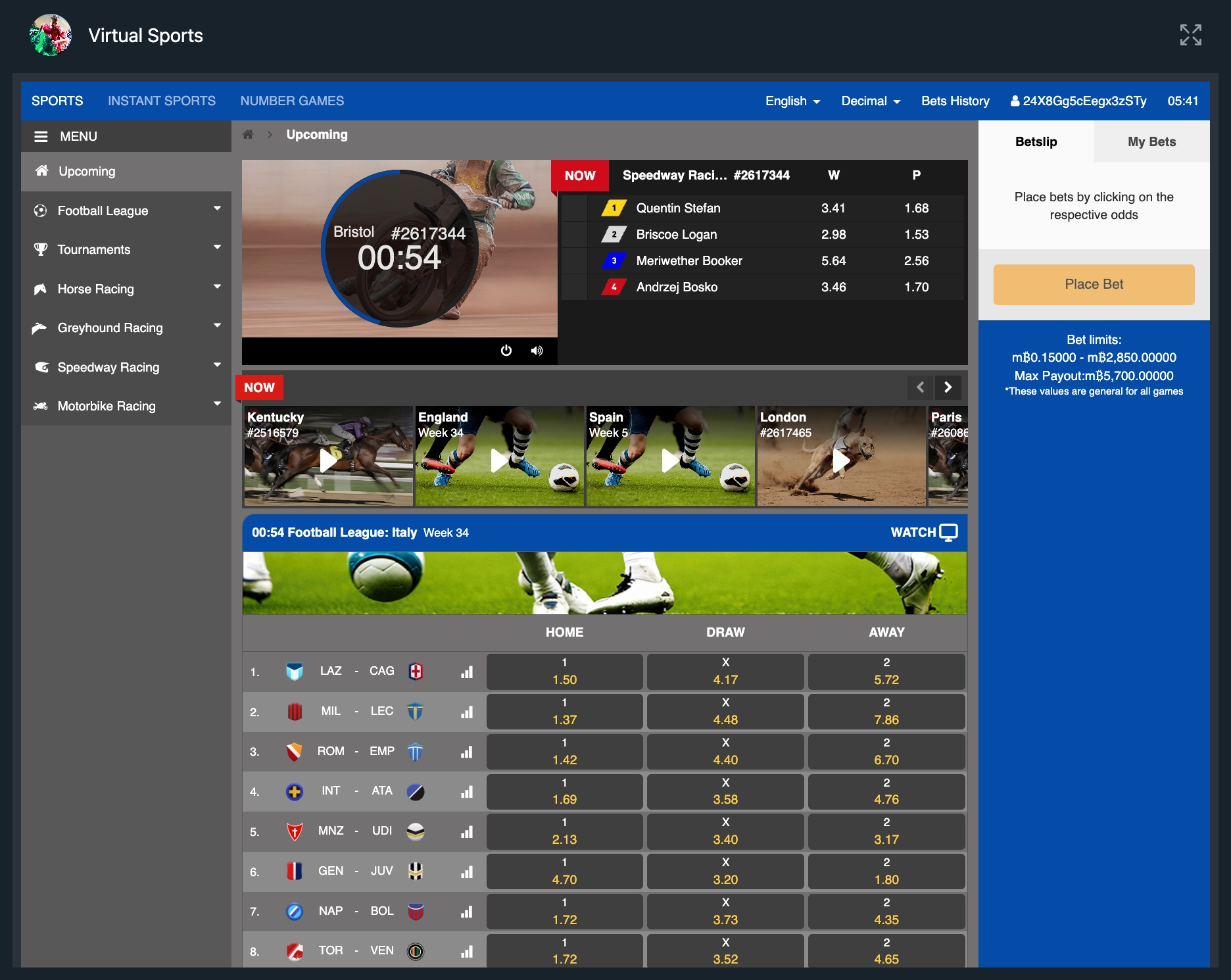 Sport-bet.io Homepage image 8