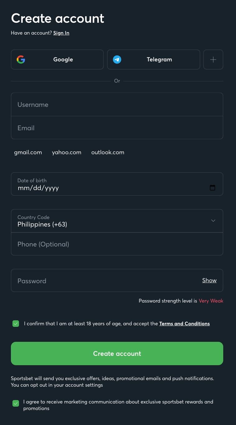 Sport-bet.io Casino image 10