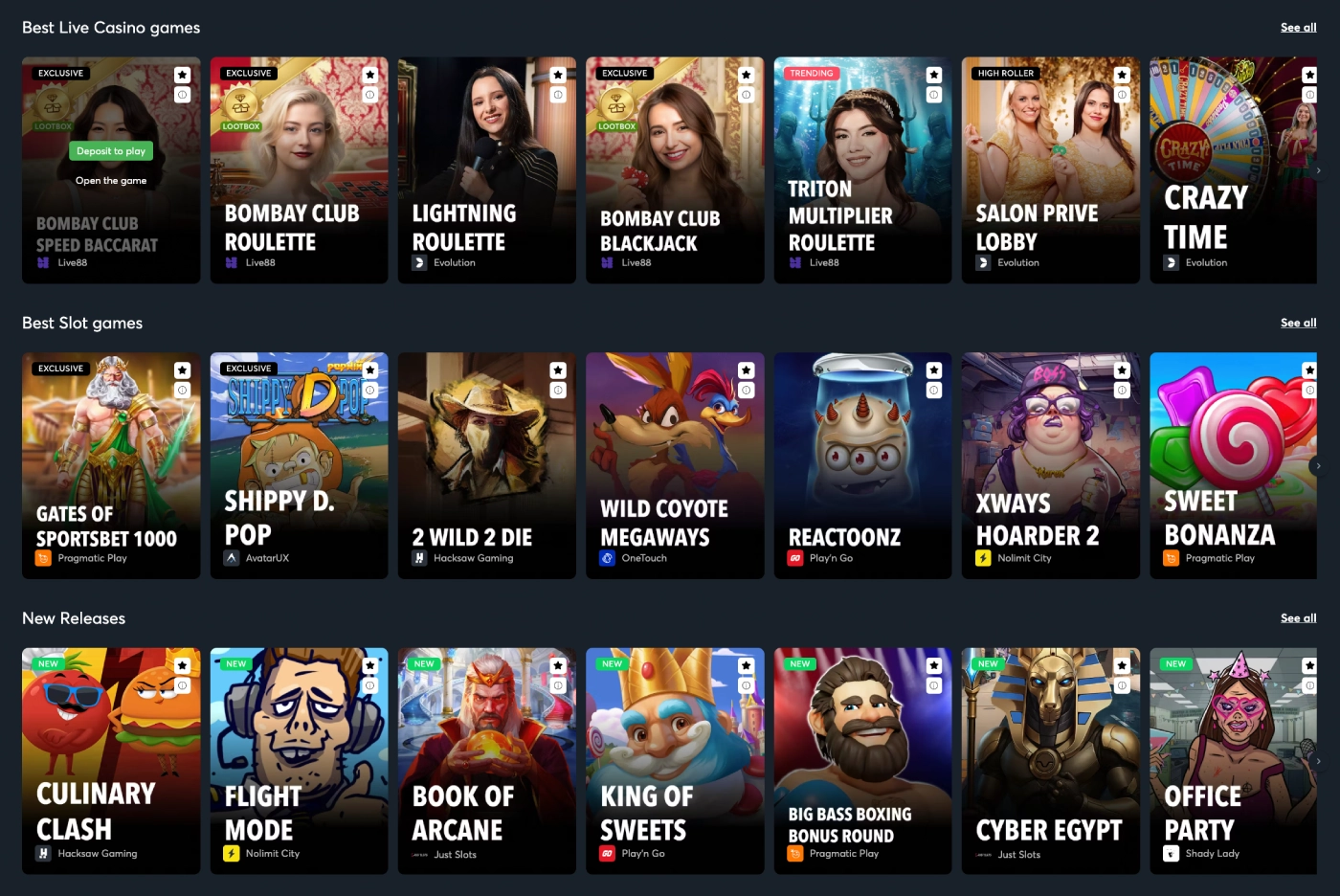 Sport-bet.io Casino image 13