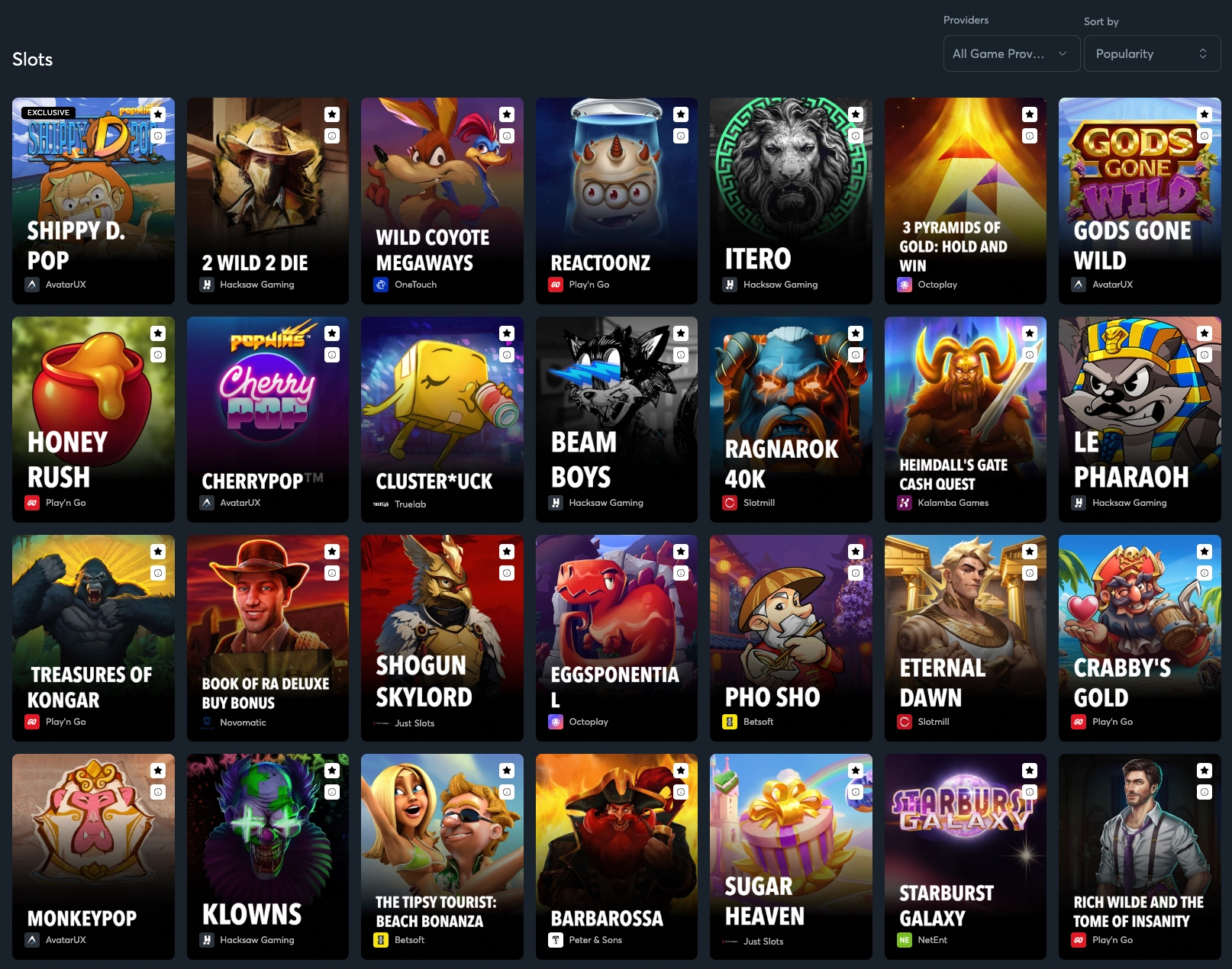 Sport-bet.io Casino image 2