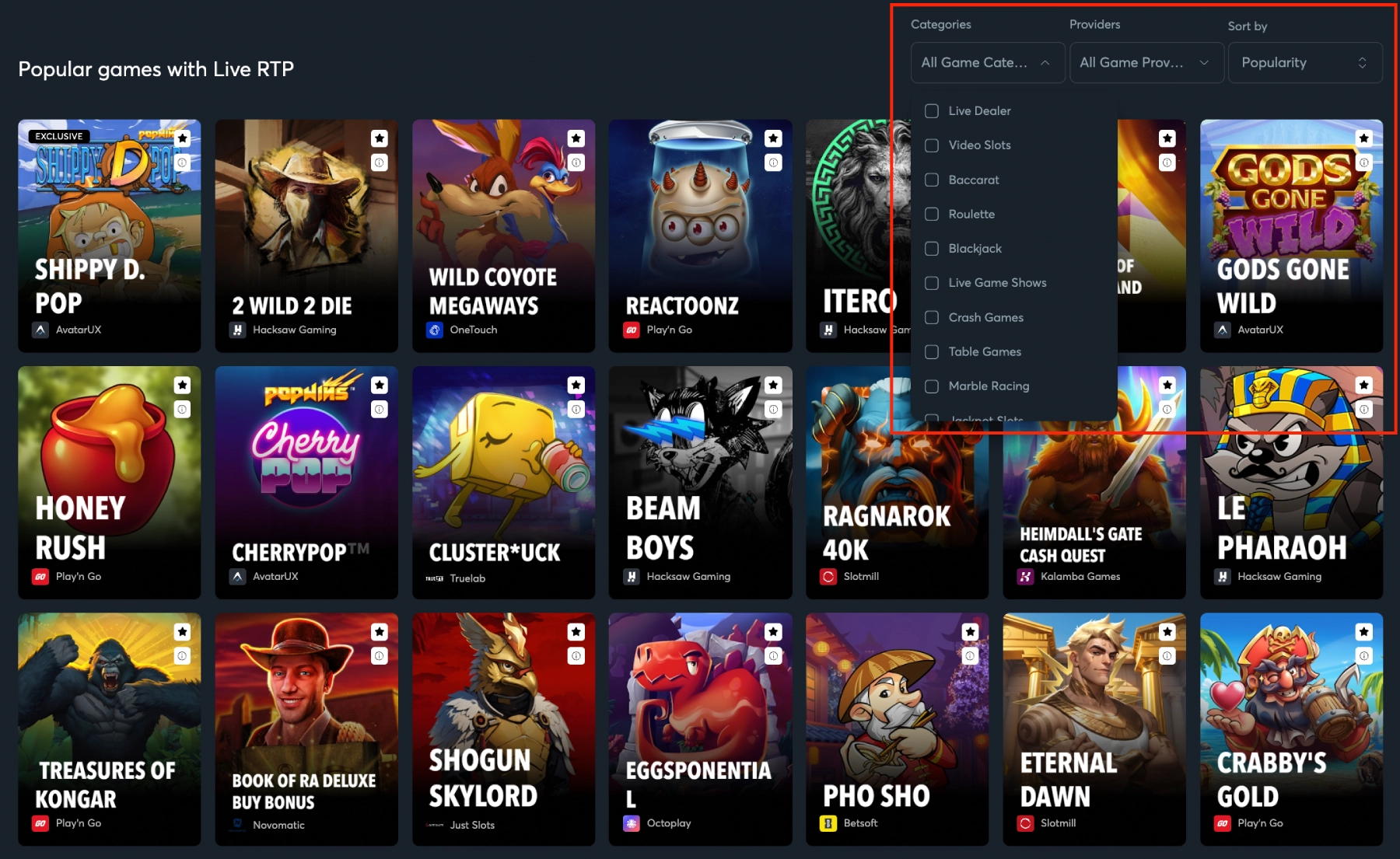 Sport-bet.io Live RTP image 4