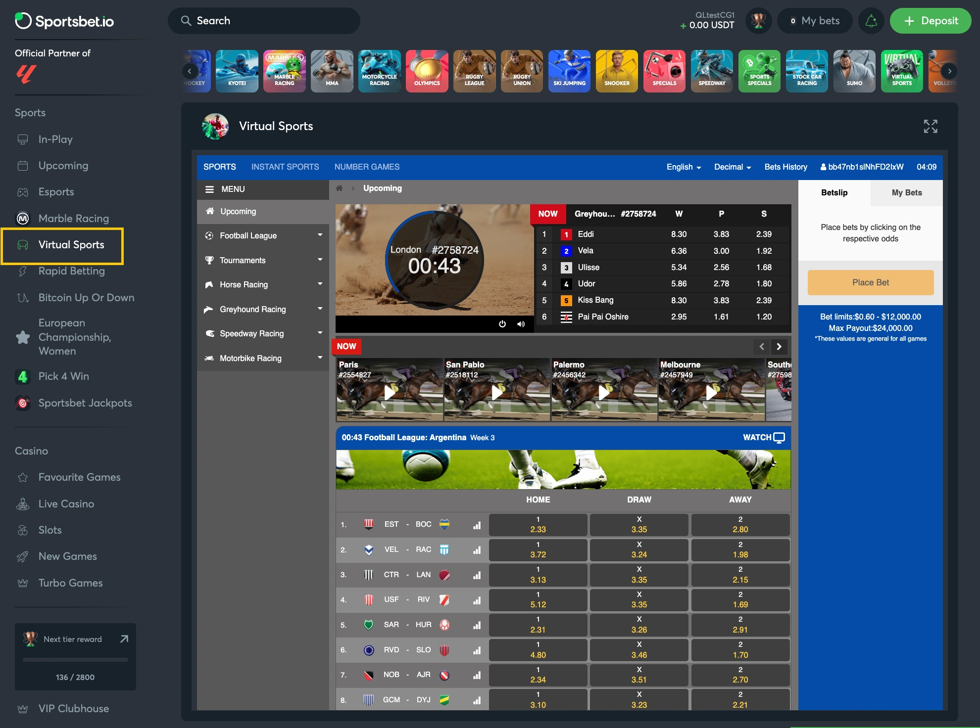 SB Virtual Horse Racing image 4